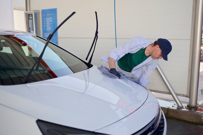 Window tinting service