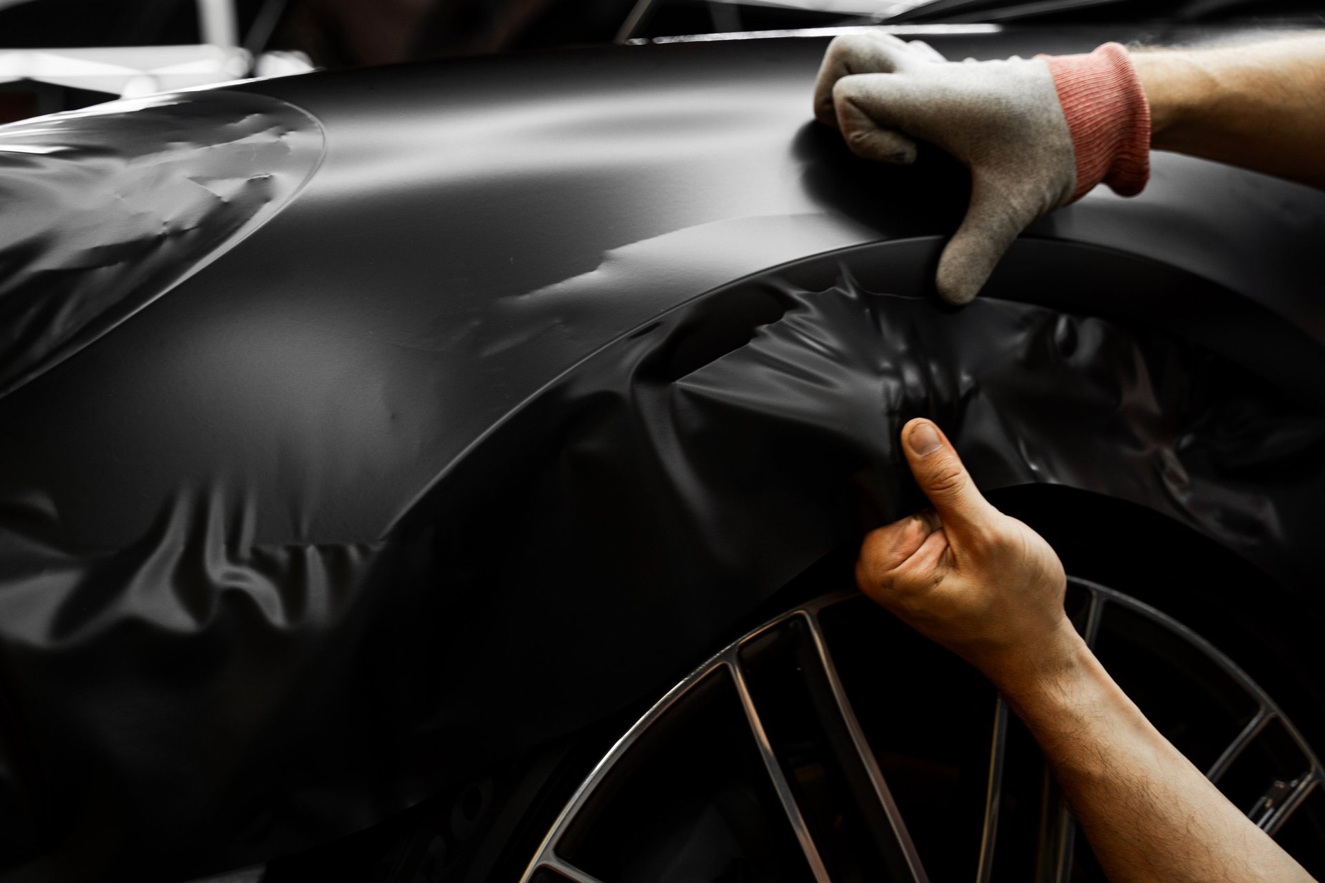 Premium auto customization services